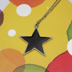 'I Wish In BLACK' Fashion Necklace